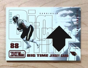 2002 Upper Deck XL FREDDIE JONES Big Time Jersey Card S#299/500 CHARGERS - Picture 1 of 3
