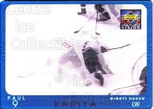 1997-98 Upper Deck Diamond Vision #6 Paul Kariya