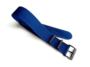 NATO G10 ® strap NEW RIBBED WR Nylon PVD military RAF pilot watchband IW SUISSE - Picture 1 of 33