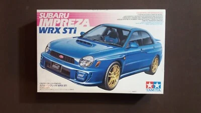 Tamiya kit 1/24 Subaru Impreza WRX S TI - Immagine 1 di 2