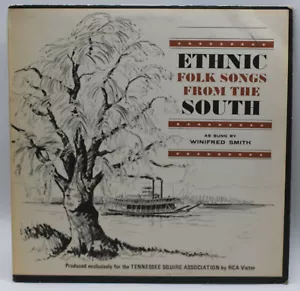 Winifred Smith - Ethnic Folk Songs From the South - RCA Victor 1962 - Imagen 1 de 7