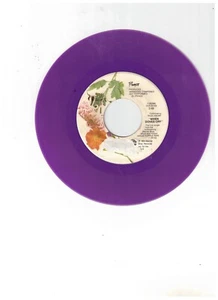 Prince FUNK 45 (WB 7-29286) When Doves Cry/17 Days PURPLE VG+ - Picture 1 of 4