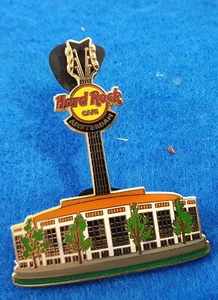 AMSTERDAM STOPERA CITY HALL OPERA MONUMENT SERIES GUITAR #7 Hard Rock Cafe PIN - Picture 1 of 1