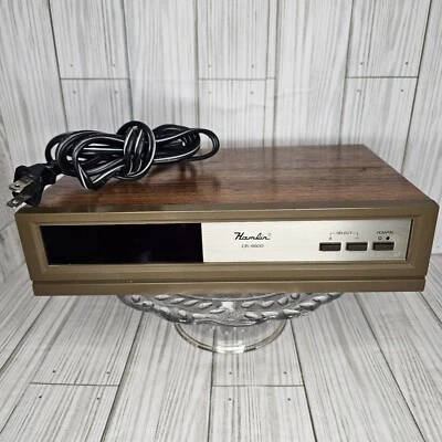 Caja de TV por cable analógica Hamlin CR-6600 de colección producción de utilería de película retro Foto 1 de 4