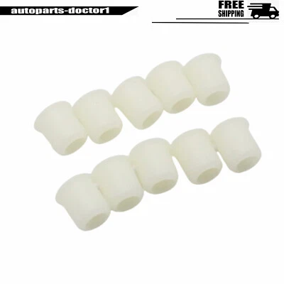 10x Hood & Trunk Emblem Grommets For Mercedes-Benz C CL CLK CLS E GL GLK ML SL S Foto 1 de 4