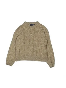 Roundtree & Yorke Girls Gold Pullover Sweater M Youth - Picture 1 of 2