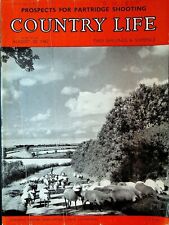 Country Life Magazine August 30 1962 Pheasant Hunting Singer Vogue Estate Car