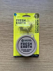 Hunters Specialties Wafers Cover Scent Hunting Accessories Fresh Earth Scent - Picture 1 of 3