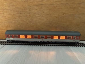 Fleischmann H0 5173 Popwagen 1. Kl orange der DB in OVP - Bild 1 von 4