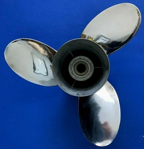 USED MERCURY QUICKSILVER #48-13703A41, SS 3 X 14 3/4 x 21 CTR (L) - Imagen 1 de 6