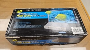 Monoprice HDMI Splitter 1 IN 2 OUT 3D Supported Model: HD-120E3-3D - Picture 1 of 5