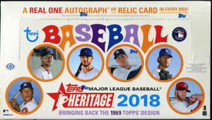 2018 Topps Heritage *You Pick* Complete Your Set Trout Judge #1-250