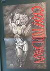 CRY FOR DAWN 1-page flyer / poster 1991 excellent condition
