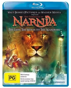 The Chronicles Of Narnia The Lion The Witch And The Wardrobe (Blu Ray) Region B - Picture 1 of 1