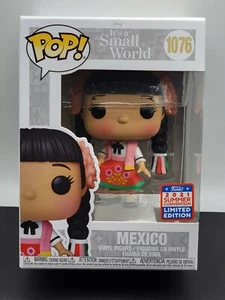 Funko Pop! #1076 It's a Small World Mexico 2021 Summer SDCC Convention+Protector - Picture 1 of 6