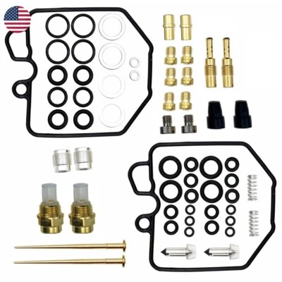 2 X Carburetor Repair Rebuild Kit fo Honda CX500 CX500C CX500D 1979-1982 - Изображение 1 из 4