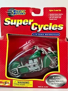 Maisto Super Cycles, 1:18 Scale Indian Motorcycle with Original Box - Picture 1 of 9