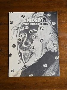 Smegma The Magazine #4, 1981 Art, Punk Rock Music NYC Underground - Picture 1 of 21