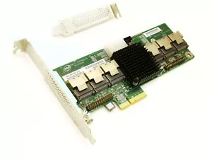 Intel Expander for HDD SSD RES2SV240 PCIe x8 6G SAS SATA 24 Port E91267-203 - Picture 1 of 4