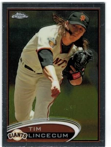 2012 Topps Chrome Baseball Card Pick - Picture 1 of 433