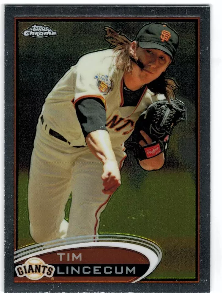 2012 Topps Chrome Baseball Card Pick - Image 1 of 1