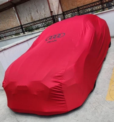 ➥ Audi A7 Quattro 2012-2020, Custom Fit indoor Cover Audi all Model Soft Cover - Image 1 of 4