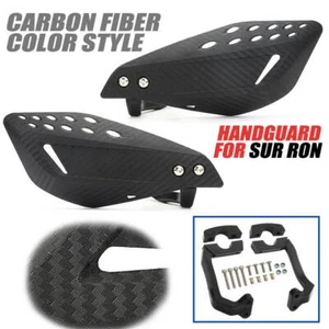 Carbon Fiber Color Hand Guards Handguard Fit For Sur ron X For Segway X260 CL - Picture 1 of 8