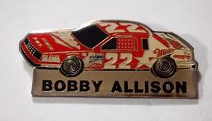Bobby Allison #22 Racing Pin Nascar Miller Team Buick LeSabre Race Car Pin - Picture 1 of 2