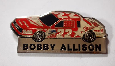 Bobby Allison #22 Racing Pin Nascar  Miller Team Buick LeSabre Race Car Pin - Image 1 of 2