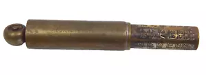 5K Antique Schreder Balloon Tire Gauge Automobile Brooklyn New York 1923 - Picture 1 of 3