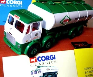 Corgi 24202 Leyland Camion Polpo POTENZA Petrolio. pressofuso 1:50. NUOVO! - Foto 1 di 5