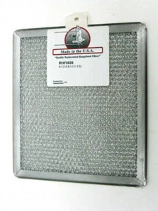 Filtro de grasa de aluminio RHF0836 8-1/2 x 9-1/2 x 3/32 - Imagen 1 de 1