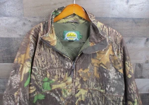 Cabelas Hunting Jacket Mens Large Mossy Oak Break Up Scent Lok Dry Plus Full Zip - Picture 1 of 12