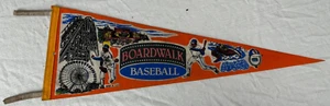 Boardwalk Baseball Felt Pennant Orlando FL Florida Amusement Park Vintage - Picture 1 of 8