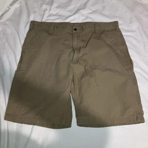 Carhartt Canvas Shorts Herren 42 Utility Work Carpenter Hose RN14806 Duck - Bild 1 von 10