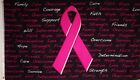 3X5 PINK RIBBON-BREAST CANCER AWARENESS INSPIRATIONAL FLAG-POLYESTER