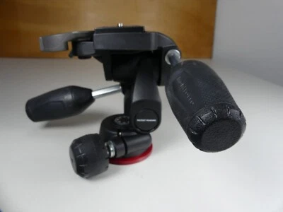 Manfrotto MH804-3W MKII 3-Wege Kopf Video und Foto TOP Zustand nur Indoor - Bild 1 von 4