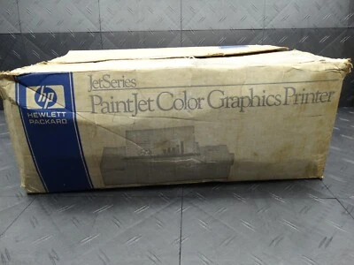 HP 3630A JetSeries Printer PaintJet Color Vintage Printer Collectable Rare - Image 1 of 4