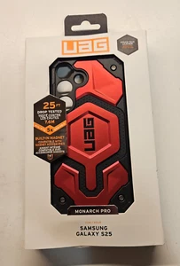 UAG Samsung Galaxy S25 Case Monarch Pro Crimson - Zdjęcie 1 z 7