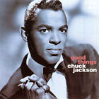 CHUCK JACKSON  "GOOD THINGS" NORTHERN SOUL, SOUL & CLUB CLASSICS CD