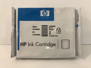 HP 940XL Yellow Ink Cartridge Opened Box/ Sealed - Picture 1 of 1