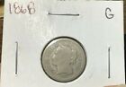 1868 3 Cent Nickel  -  Three Cent Coin , Civil War Era Coinage