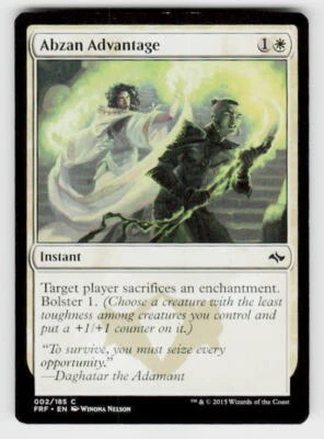 Fate Reforged #2 Abzan Advantage - Image 1 of 2