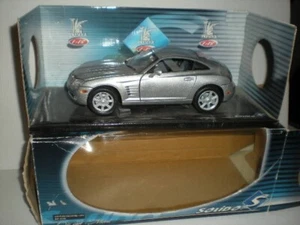 SOLIDO SCALA 1/18 PRESTIGE CHRYSLER CROSSFIRE 2002 - Foto 1 di 2