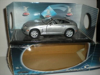 SOLIDO SCALA 1/18 PRESTIGE CHRYSLER CROSSFIRE 2002 - Immagine 1 di 2