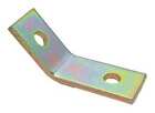 Zoro Select V329-45Y Channel Angle Bracket,Gold