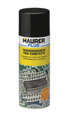 Disossidante Spray per Contatti Elettrici MAURER ML 400 - Immagine 1 di 3