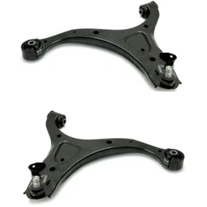 For Hyundai Santa Fe 2006-2012 Front Lower Wishbones Suspension Arms Pair - Picture 1 of 3
