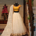 Indian Festival Dresses Readymade Lhenga Choli Mesmerizing Net Top Skirt Dupatta
