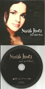 NORAH JONES Those Sweet Words Card Sleeve EUROPE PROMO DJ CD single USA Seller - Picture 1 of 1